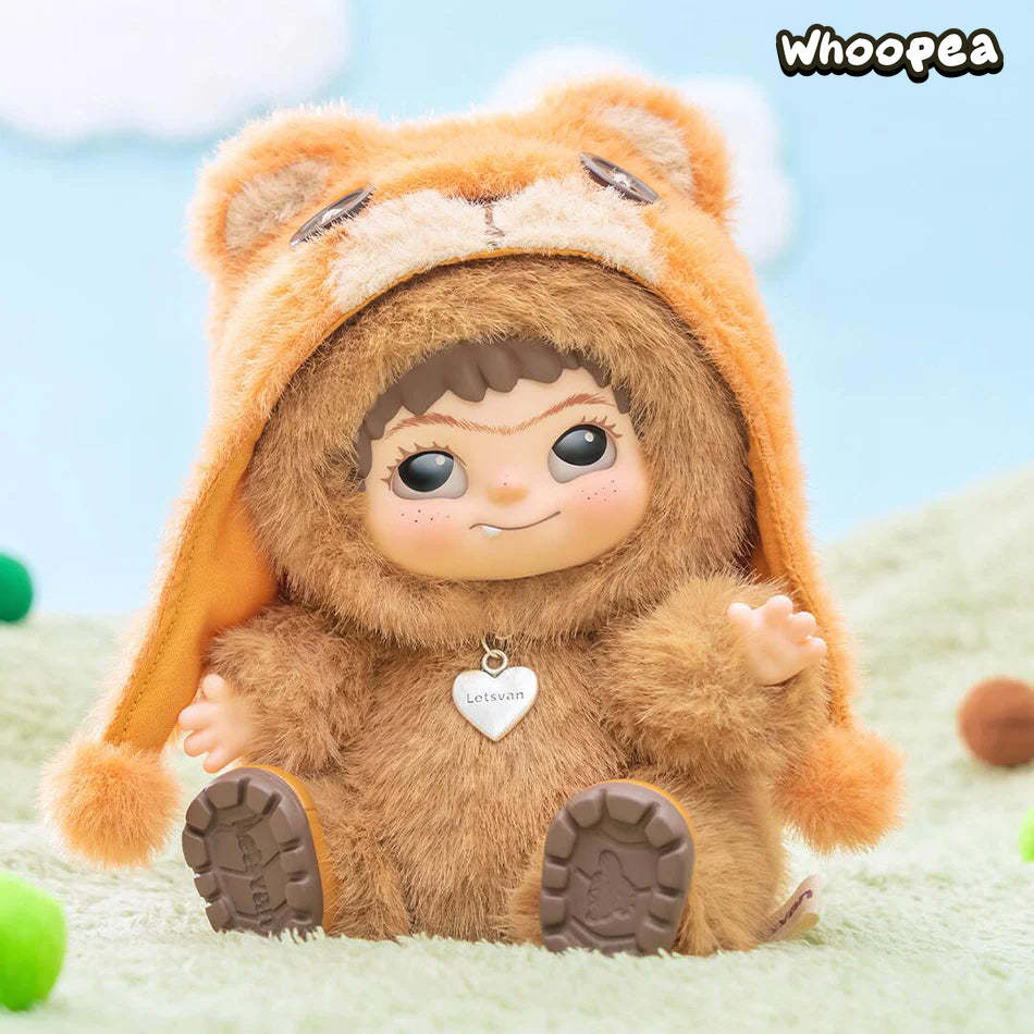 WAKUKU Fuzzy Trendy Fun Party Series Plush Dolls, Blind Box - Confirmed