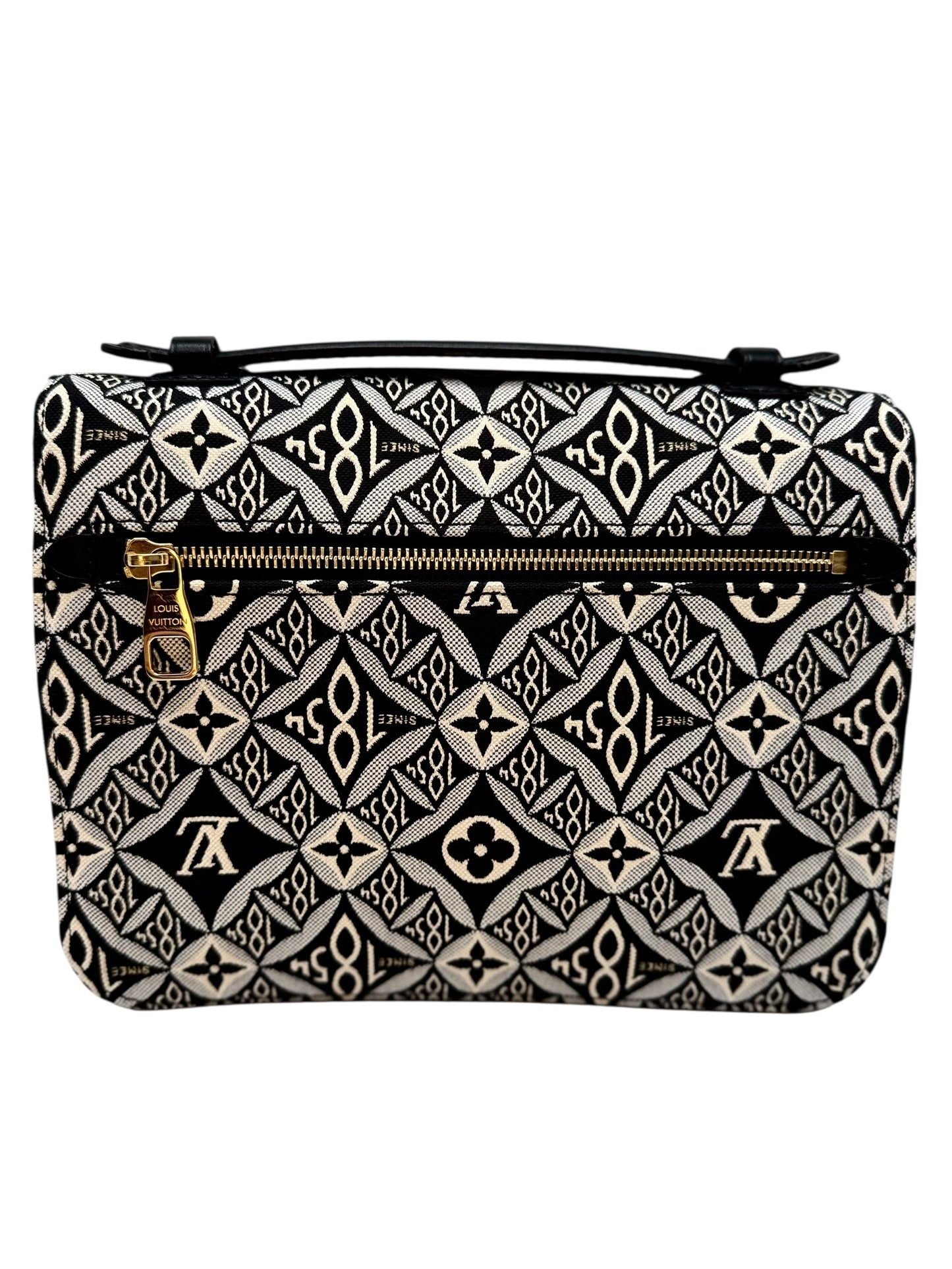 Louis Vuitton Limited Edition "Since 1854" Pochette Métis – Black Jacquard & Leather