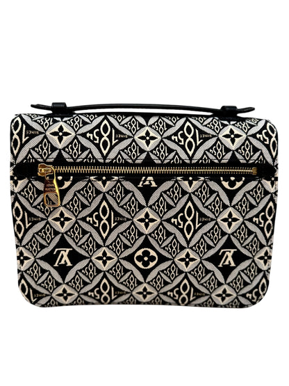 Louis Vuitton Limited Edition "Since 1854" Pochette Métis – Black Jacquard & Leather