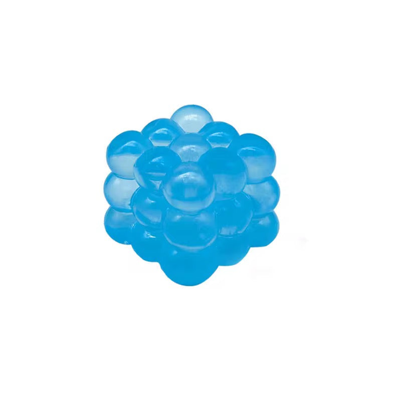 5.5cm Bumpy Sugar Cube Squish Squeeze Cube Sensory Fidget Toy for Stress Relief