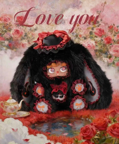 Baby Three MIGO Rose Tea Party 600% Plush Blind Box - New Confirmed