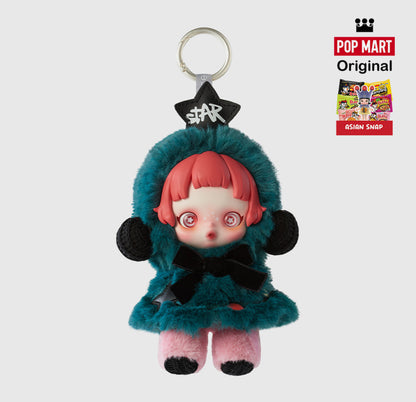 POP MART SKULLPANDA Winter Symphony Series Plush Pendant – Brand New Sealed Blind Box