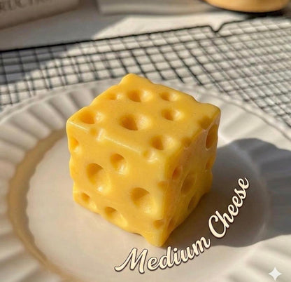 The Ultimate Big Cheese! 🧀 Giant Fufu Flour Filled Cheese Squishy
