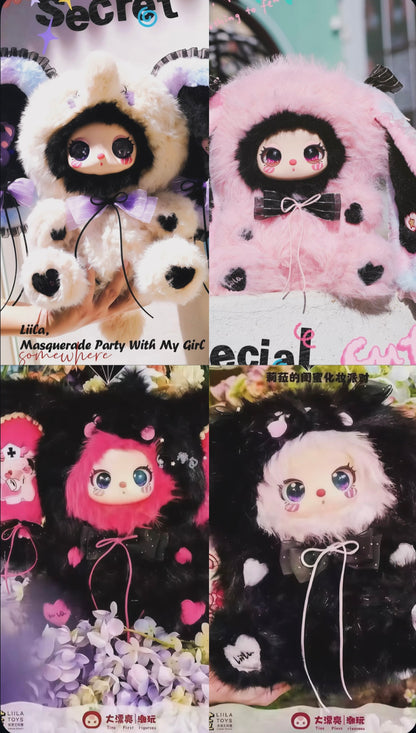 Liila Masquerade Party Plush 600% Series – Designer Plush Confirmed