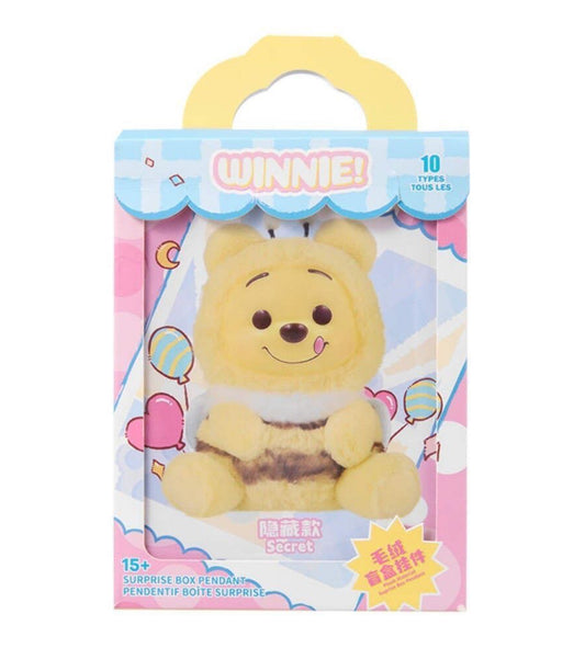 MINISO x Disney Winnie the Pooh Mischief Party Series Blind Box Plush Pendant