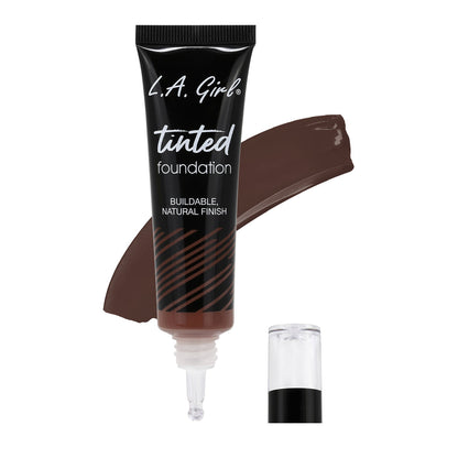 Natural Finish Tinted Foundation