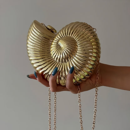 Helix Conch Shape Bag