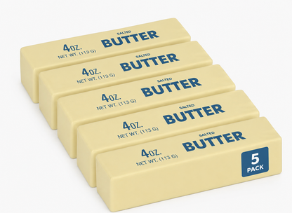4oz Butter Squish Squeeze Slow Rise Scented
