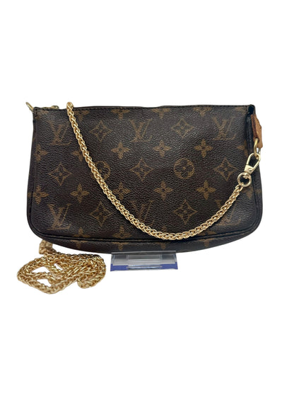 Louis Vuitton Mini Pochette Accessoires Monogram Canvas with Chain Strap