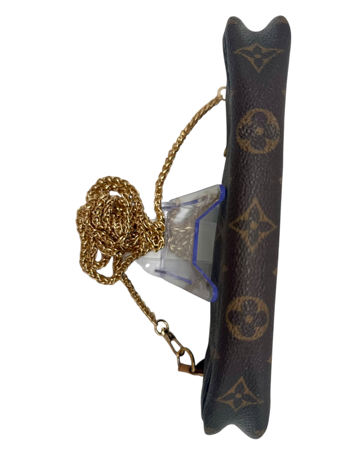 Louis Vuitton Mini Pochette Accessoires Monogram Canvas with Chain Strap