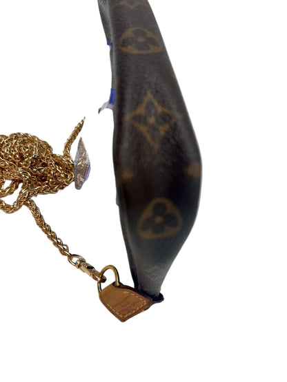 Louis Vuitton Mini Pochette Accessoires Monogram Canvas with Chain Strap