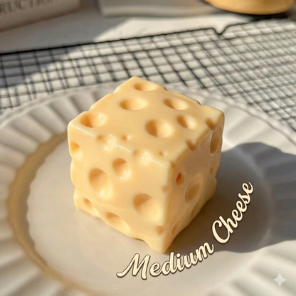 The Ultimate Big Cheese! 🧀 Giant Fufu Cheese Squishy