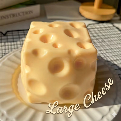 The Ultimate Big Cheese! 🧀 Giant Fufu Cheese Squishy