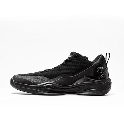 Q4 495 Lo SP Specialist Matte Black Basketball Shoes NIB