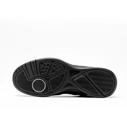 Q4 495 Lo SP Specialist Matte Black Basketball Shoes NIB