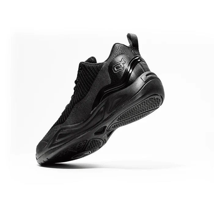 Q4 495 Lo SP Specialist Matte Black Basketball Shoes NIB