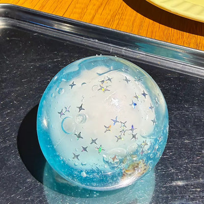 Crispy Ocean Ball Squishy Crunchy Crispy Slushy