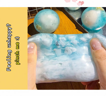 Crispy Ocean Ball Squishy Crunchy Crispy Slushy