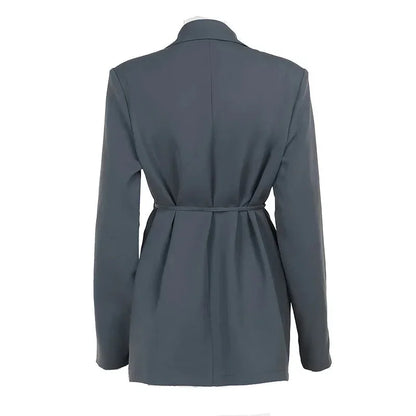 Zareen Floral-Belted Blazer Dress