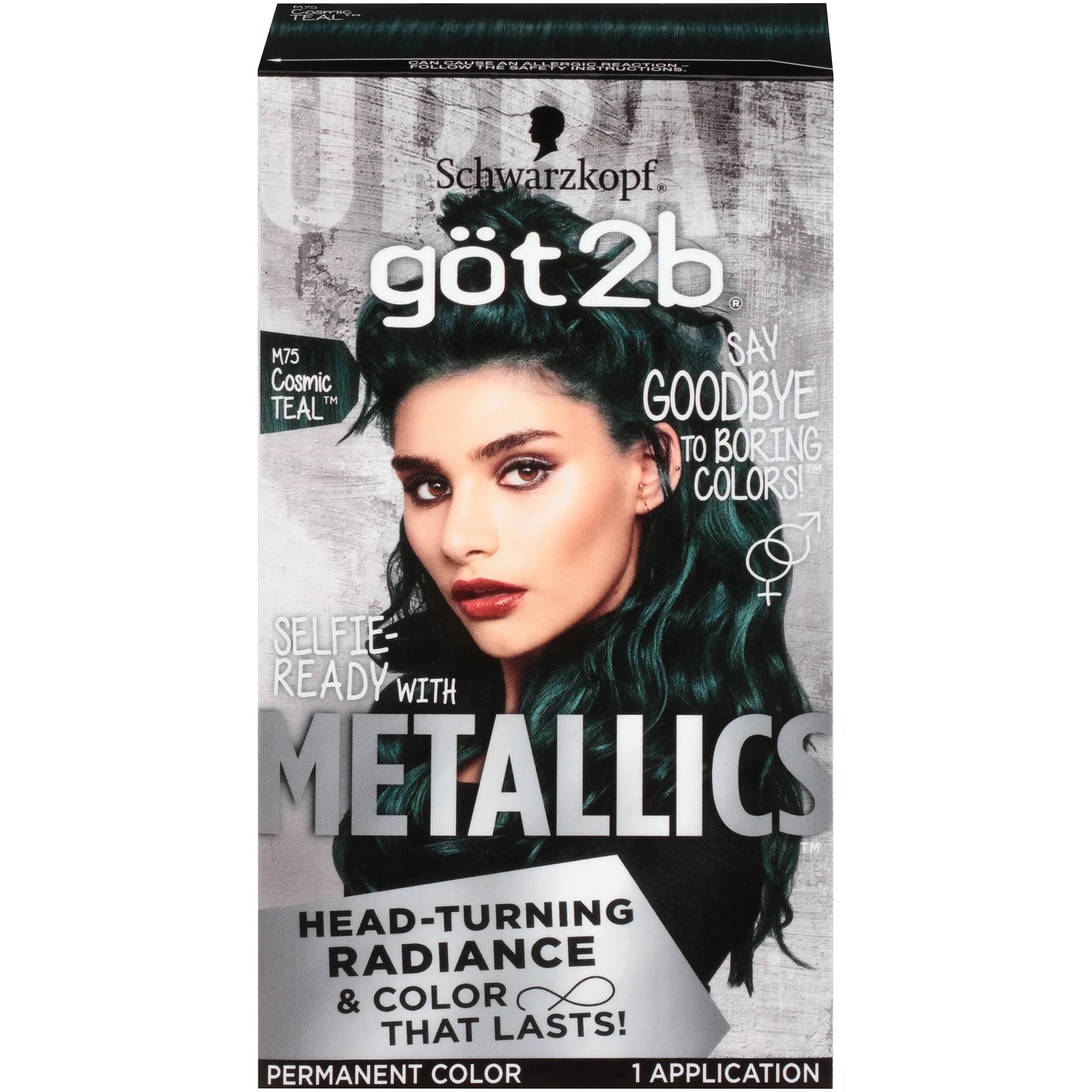 Metallics Permanent Hair Color