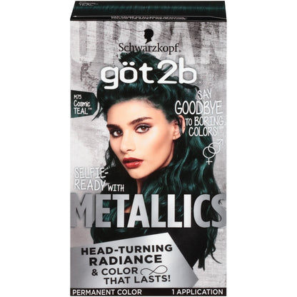 Metallics Permanent Hair Color