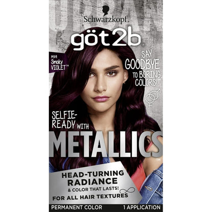 Metallics Permanent Hair Color