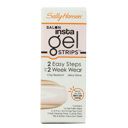Gel Strips Manicure - (Combo Kit Set)