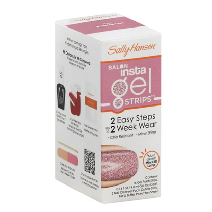 Gel Strips Manicure - (Combo Kit Set)