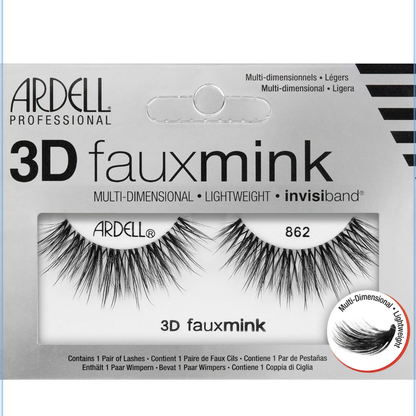 Multi - Dimensional 3D Fauxmink Eyelashes
