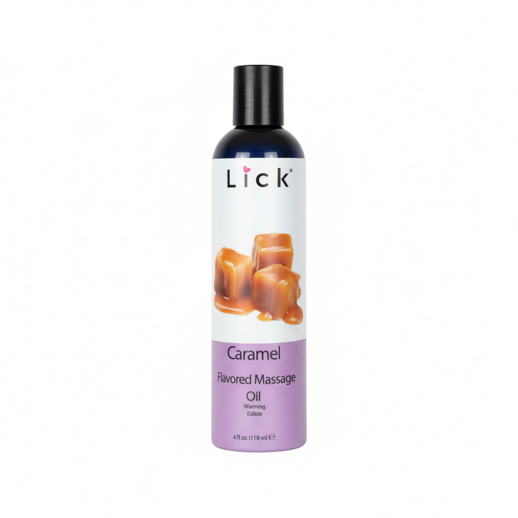 Caramel Flavored Massage Oil