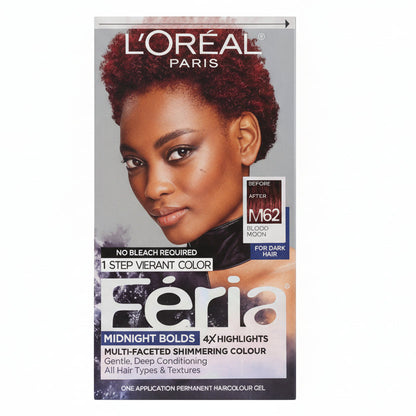 Midnight Bold Multi-Faceted Permanent Hair Colour