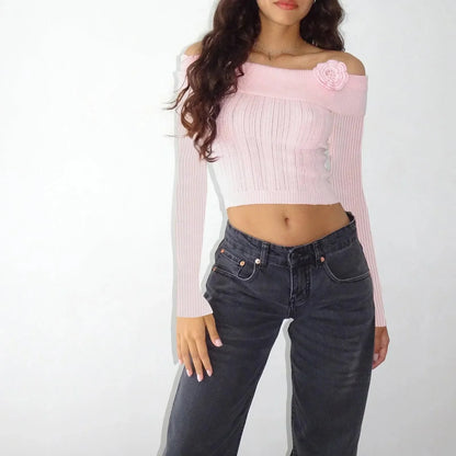 A Vibe Off The Shoulder Top