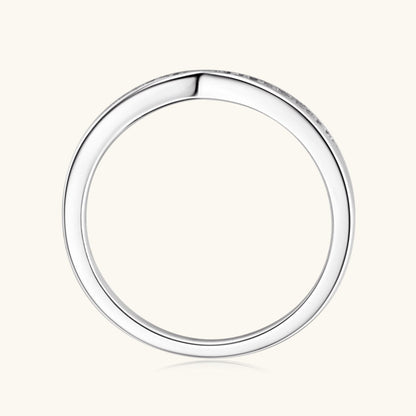 Pure Sterling Silver Inlaid Sparkala™ Ring