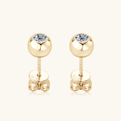 Sparkala™ Pure Sterling Silver Stud Earrings