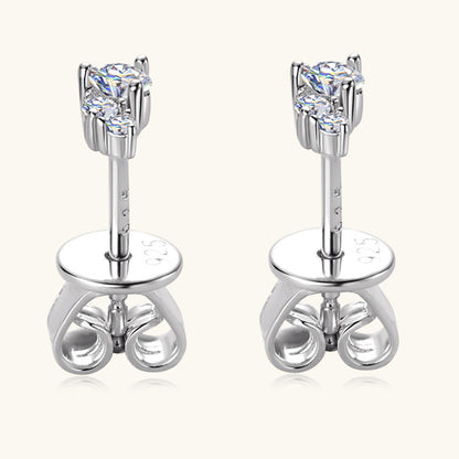 Pure Sterling Silver Sparkala™ Stud Earrings