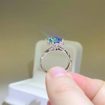 2 Carat Sparkala™ 925 Sterling Silver Ring
