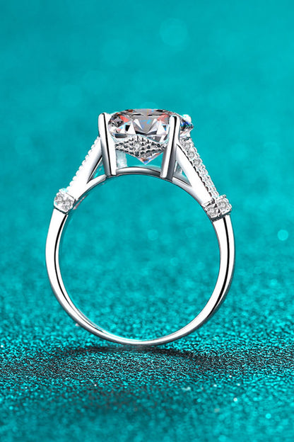 Beautiful Day 3 Carat Brilliant Round Cut Sparkala™ Ring