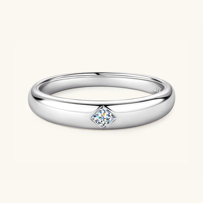 Pure Sterling Silver Inlaid Sparkala™ Ring