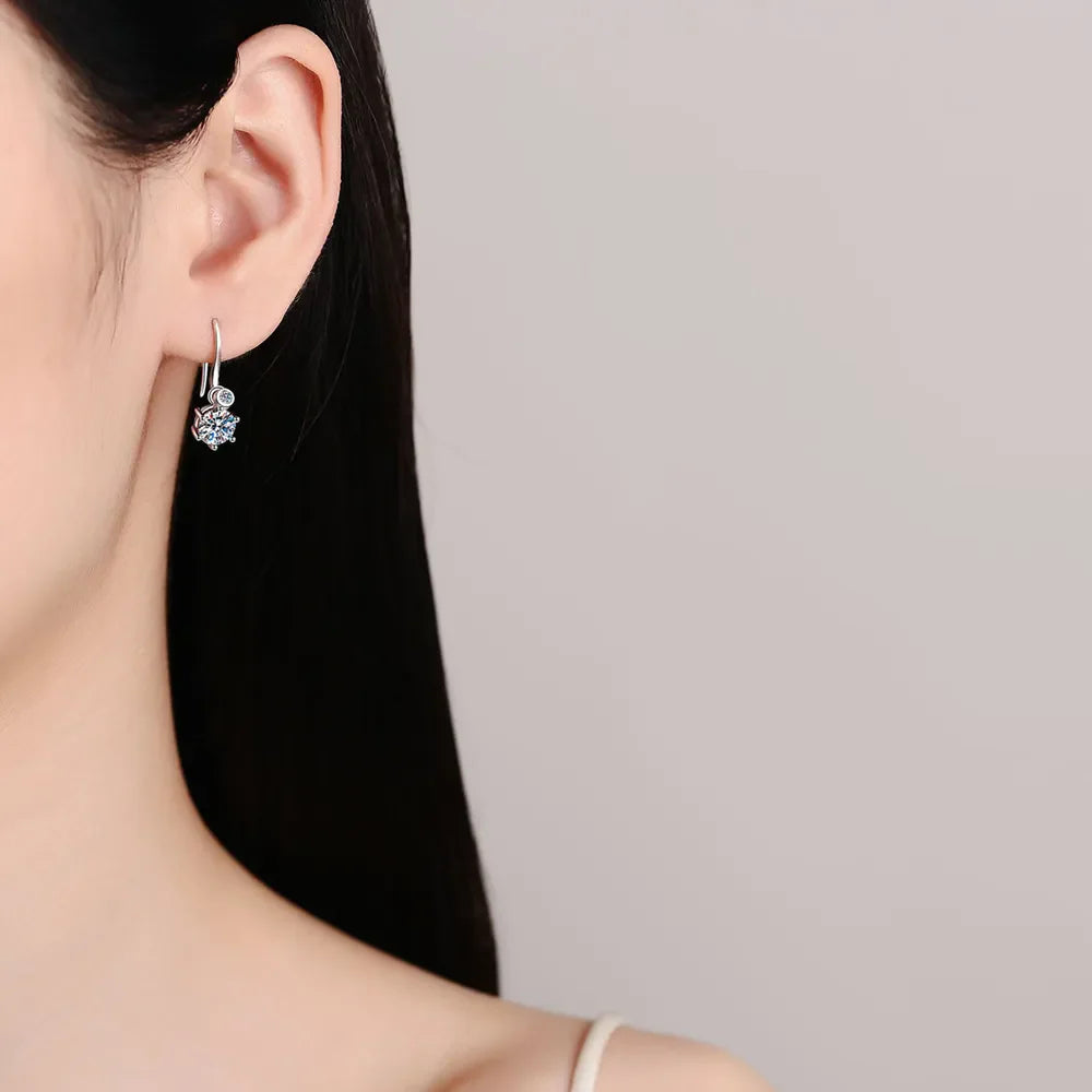 2 Carat Sparkala™ 925 Sterling Silver Earrings