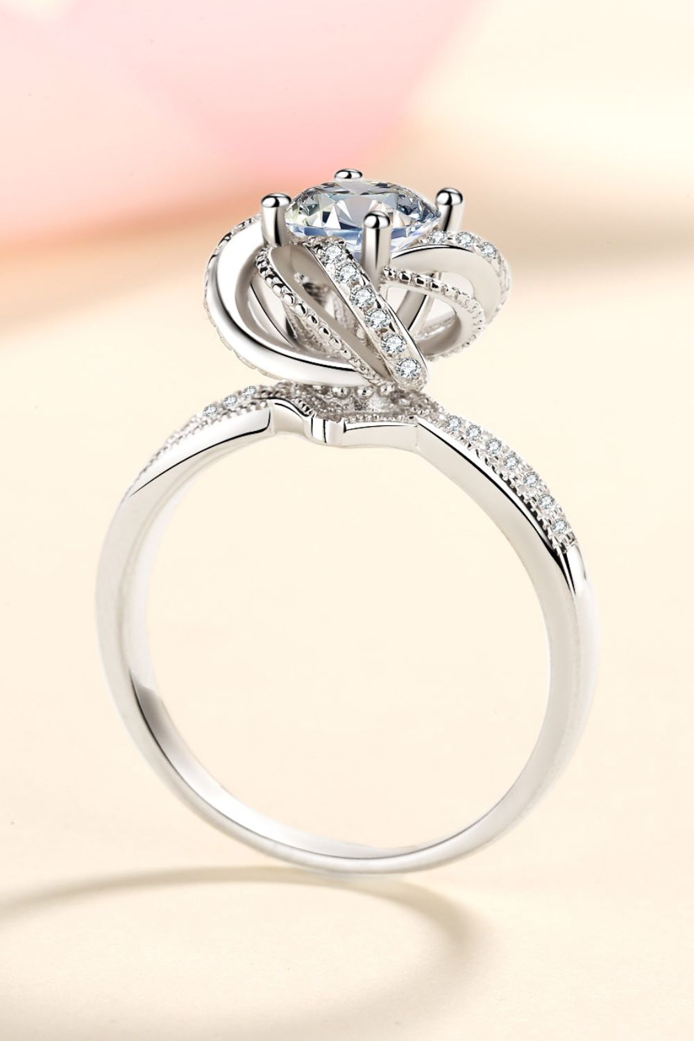 1 Carat Sparkala™ 925 Sterling Silver Ring
