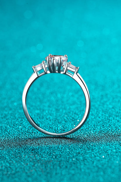 1.2 Carat Sparkala™ Heart Ring