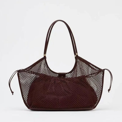 Air Cage Mesh Shoulder Bag