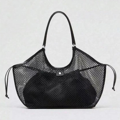 Air Cage Mesh Shoulder Bag