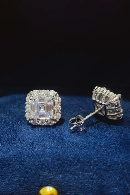 2 Carat Sparkala™ 925 Sterling Silver Stud Earrings