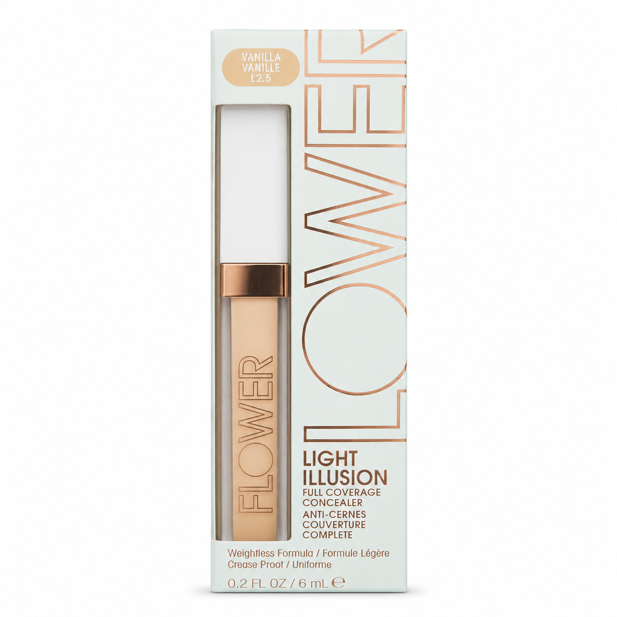 Light Illusion - Full Coverage Concealer