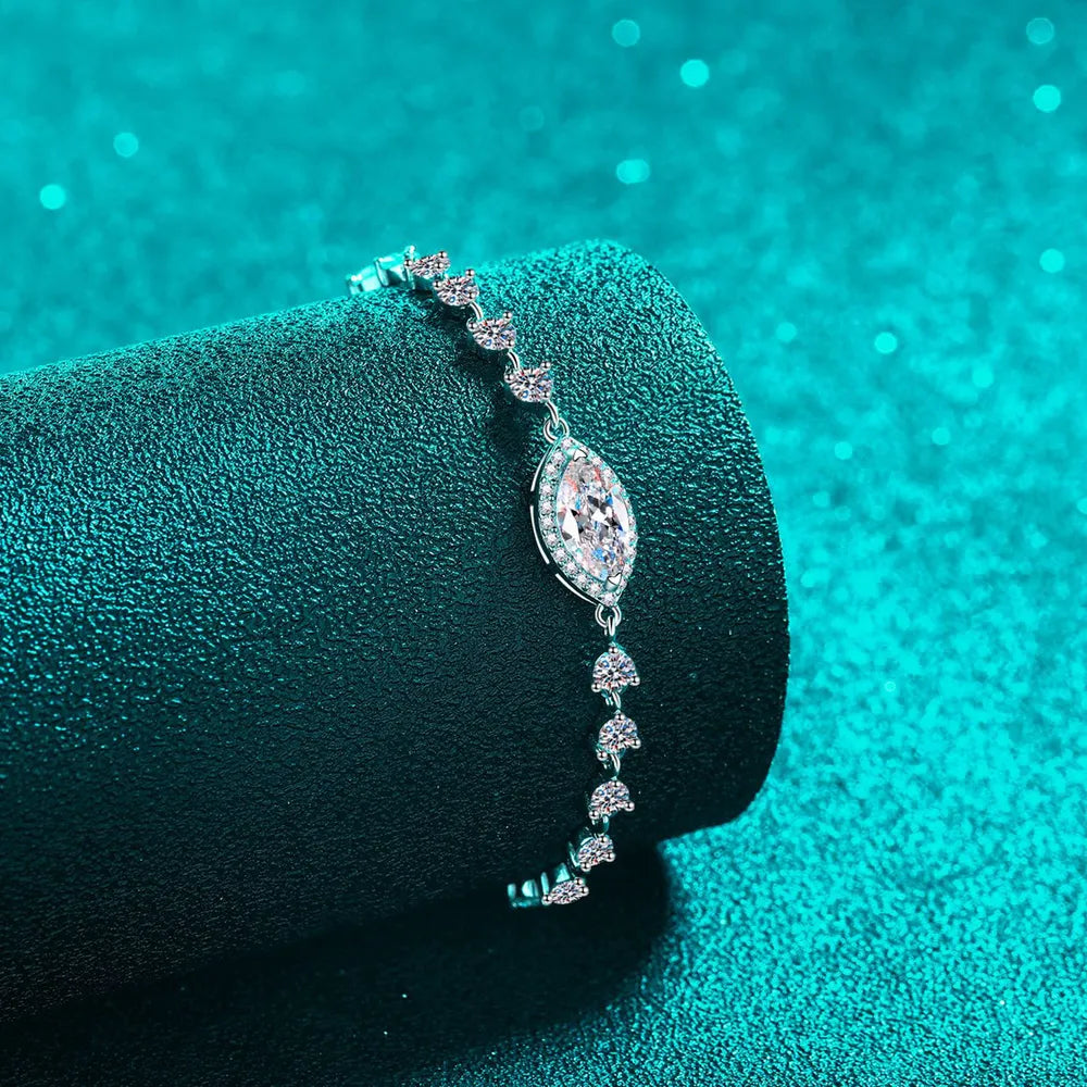 1 Carat Sparkala™ 925 Sterling Silver Bracelet