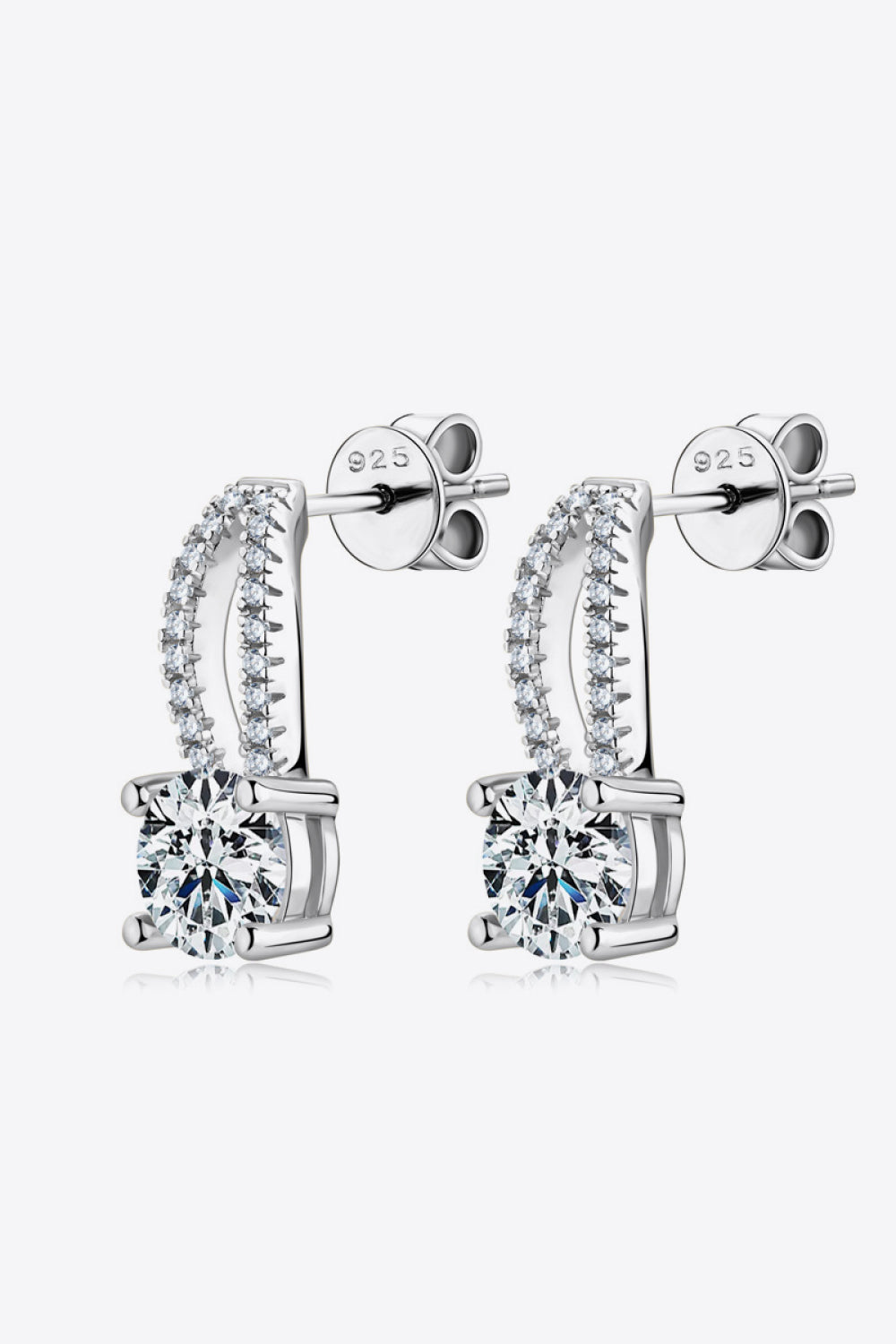 1 Carat Sparkala™ 925 Sterling Silver Earrings