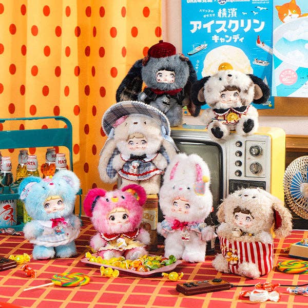 Nommi Childhood Memories Series Kawaii Plush Doll - Blind Box or Confirmed