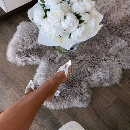 Blair's Secret Crystal Butterfly Brooch Heels