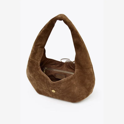 Boho Soul Suede Fringed Shoulder Bag
